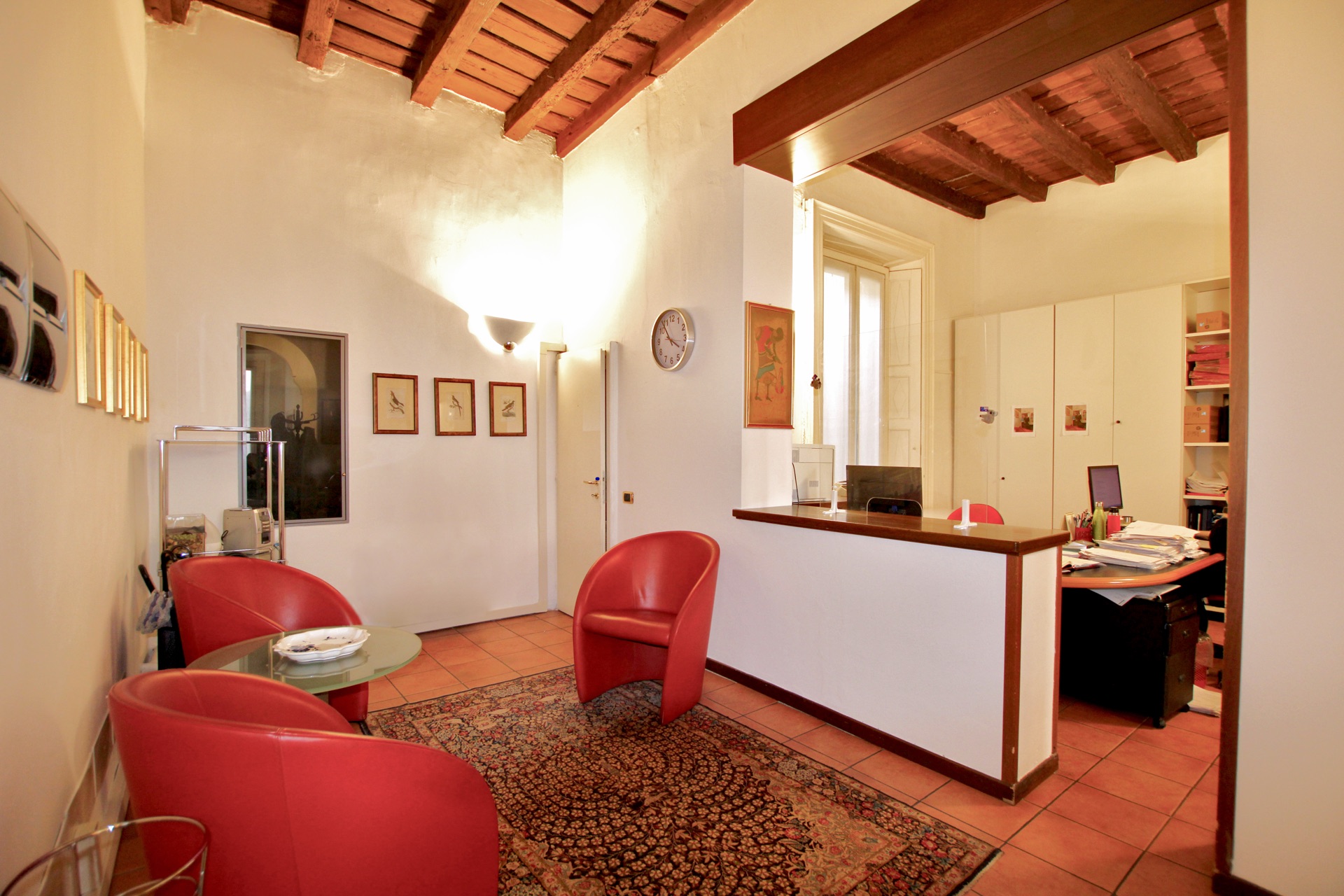Reception dello studio